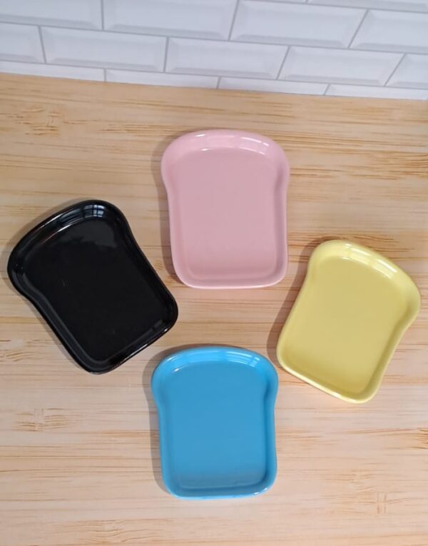 Plato Tostada Color