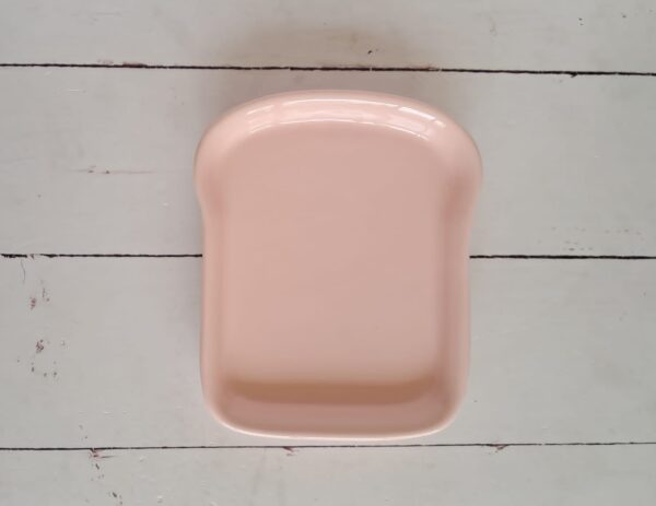 Plato Tostada Rosa