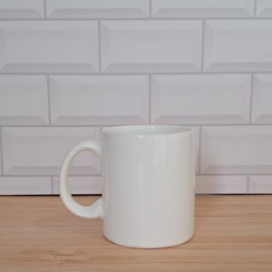 Taza Mug Blanca