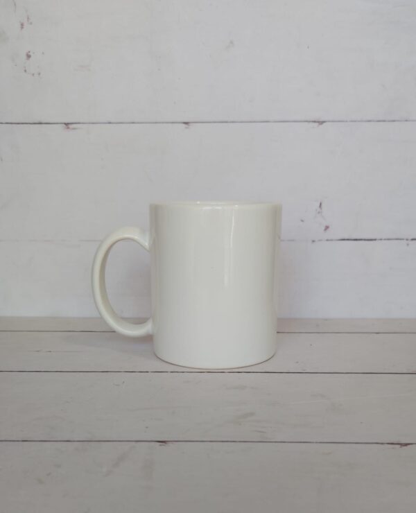 Taza Mug Blanca