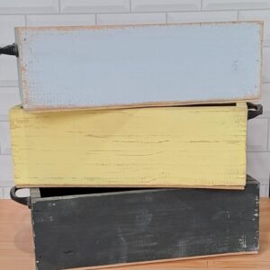 Cajón con herraje