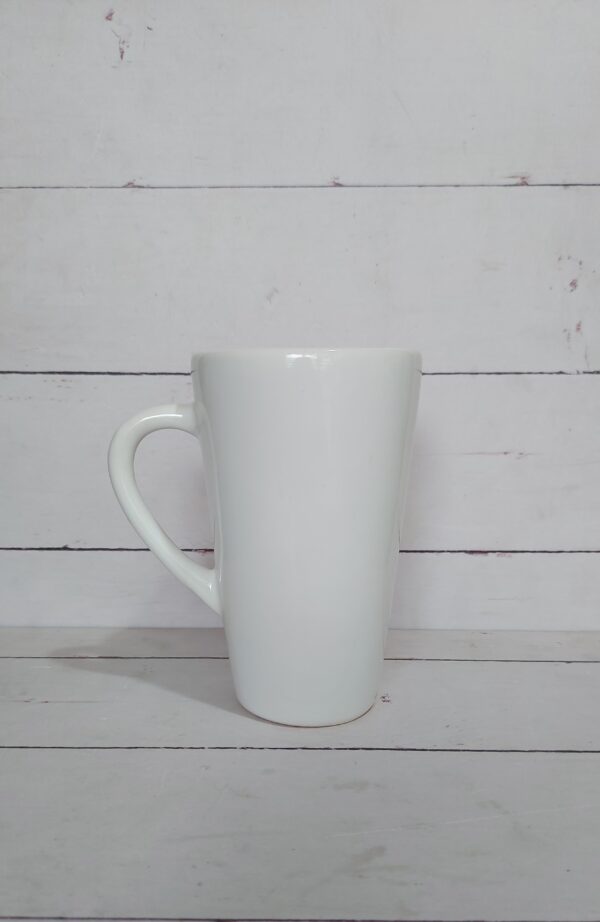 Taza Larga Blanca