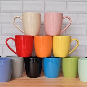 Taza Bombé Premium Color