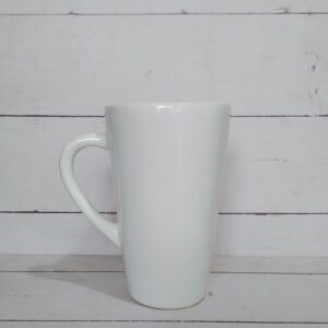 Taza Larga blanca