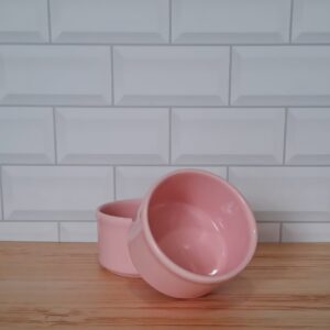 Cazuela Apilable Rosa