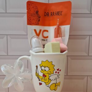 Set Beauty ChocoFlor blanco