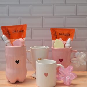 Set Beauty ChocoFlor rosa