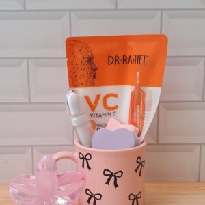 Set Beauty Jarrito rosa