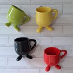 Taza Patitas Color Mediana