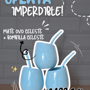 Oferta Imperdible: ovo celeste