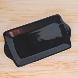 Bandeja Rectangular negra