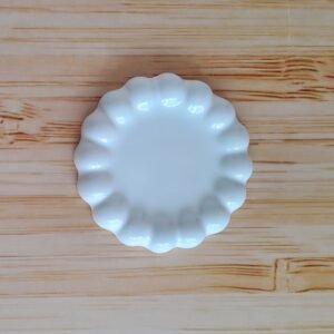 Platito Burbuja blanco