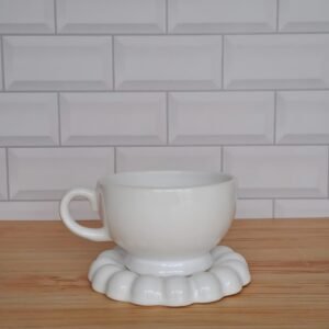 Taza Té blanca