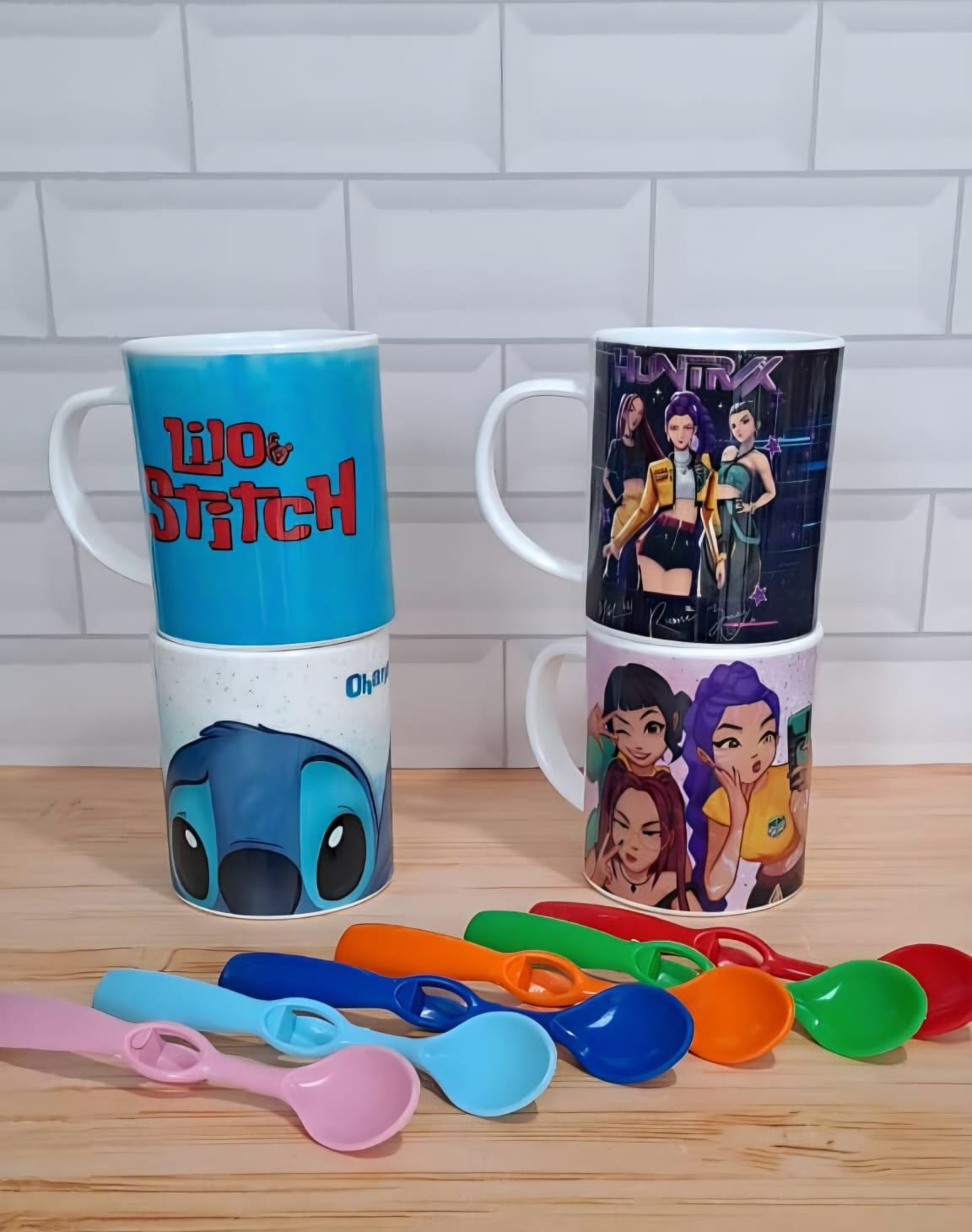Taza de Polímero Blanco - Imagen 8