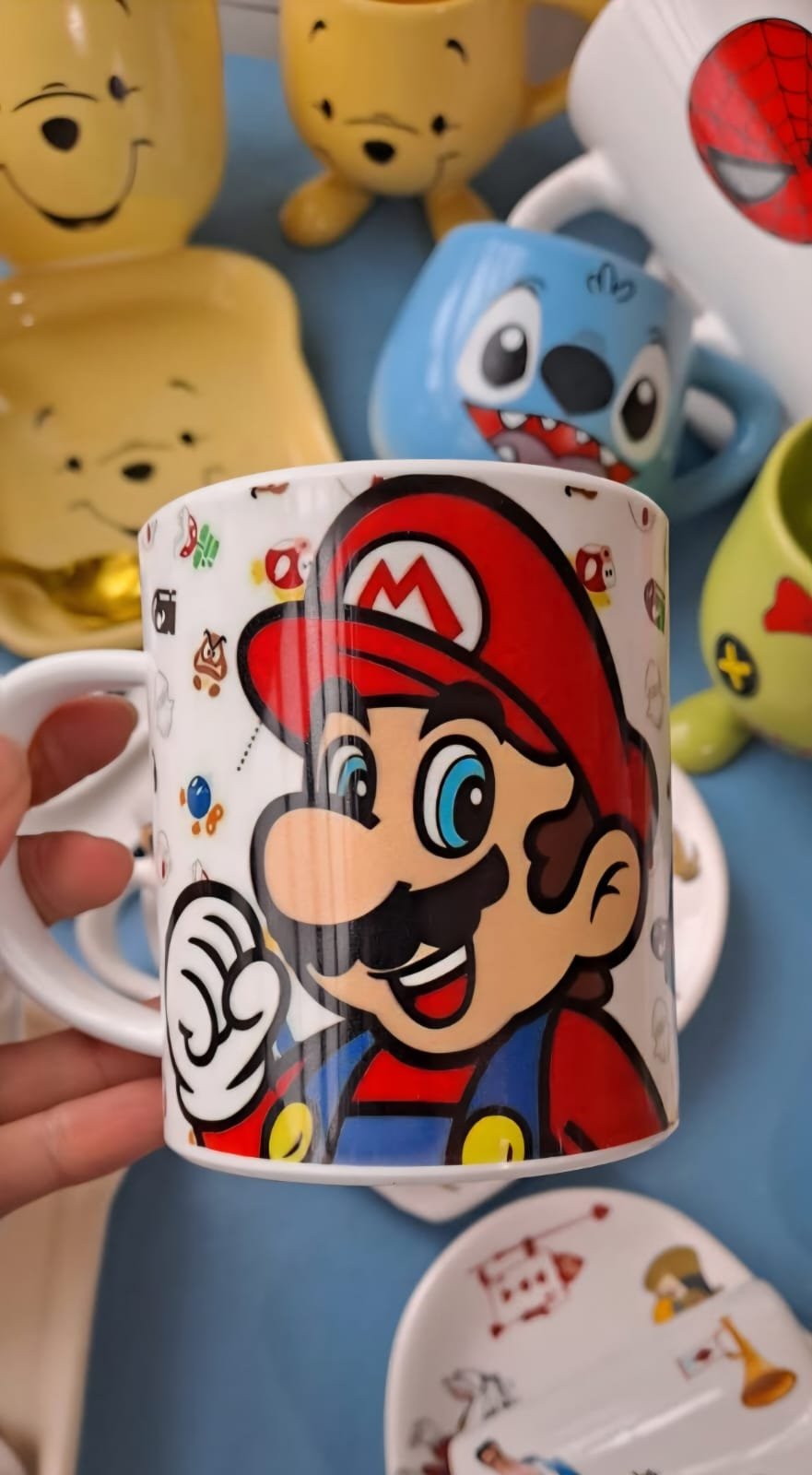 Taza de Polímero Blanco - Imagen 7