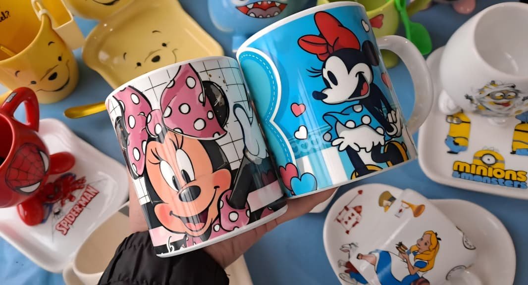 Taza de Polímero Blanco - Imagen 6