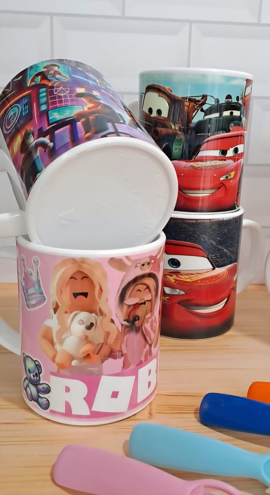 Taza de Polímero Blanco - Imagen 5