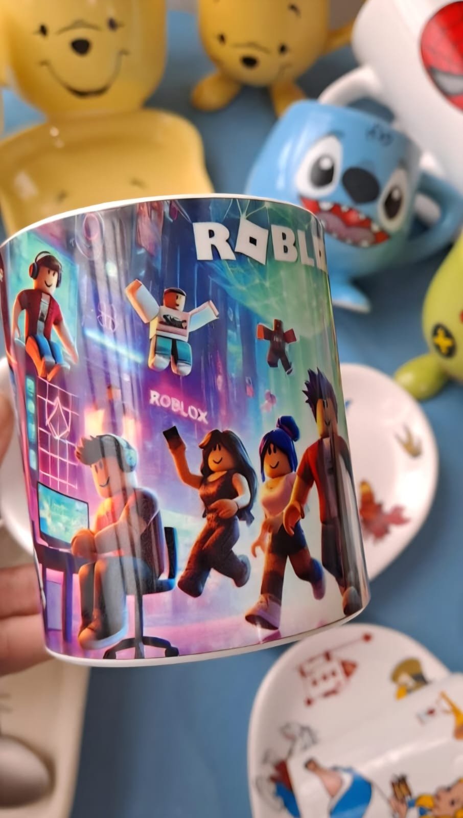 Taza de Polímero Blanco - Imagen 4