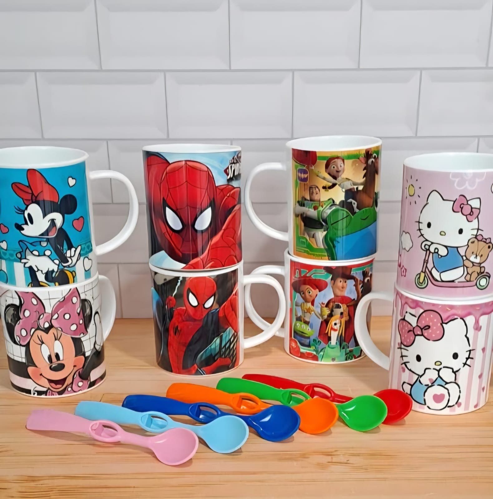 Taza de Polímero Blanco - Imagen 3