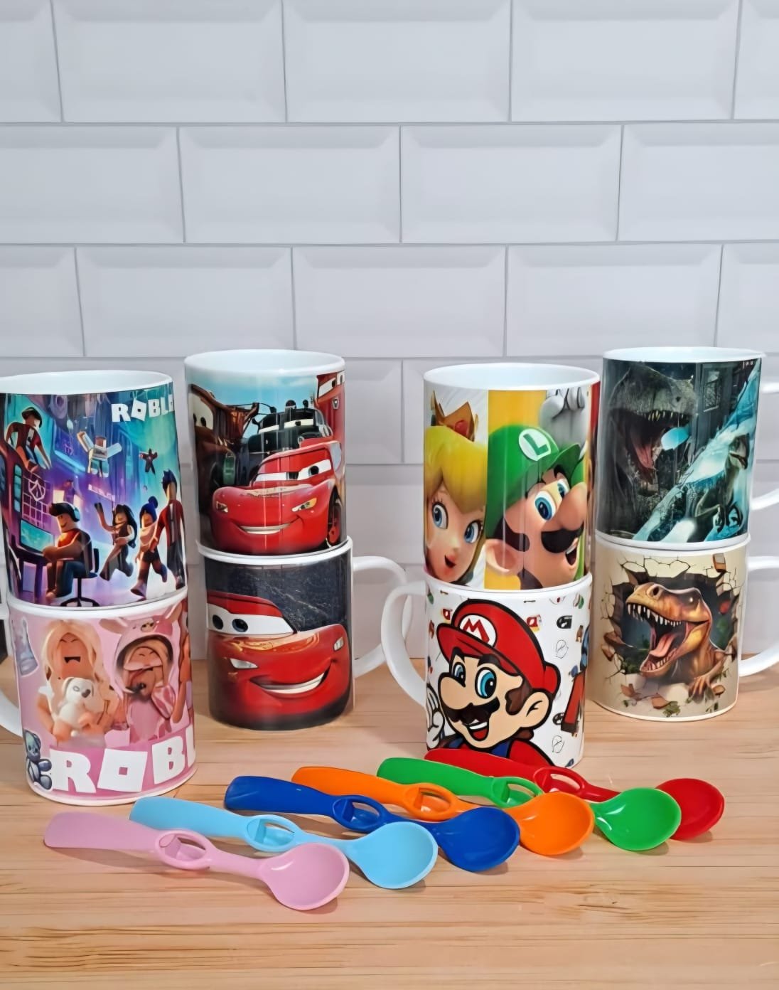 Taza de Polímero Blanco - Imagen 2